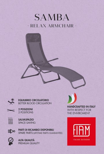 Samba arredamento da giardino